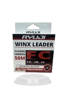 Ryuji Winx Fc 50mt 0.18mm %100 Fluorocarbon Leader Misina Ryuji Winx Fc 50mt 0.18mm %100 Fluorocarbon Leader Misina