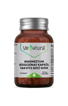 VeNatura Magnezyum Bisglisinat 30 Kapsül