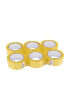 Şeffaf Kuvvetli Koli Bandı 45 MM x 100 M 6 Adet Şeffaf Kuvvetli Koli Bandı 45 MM x 100 M 6 Adet
