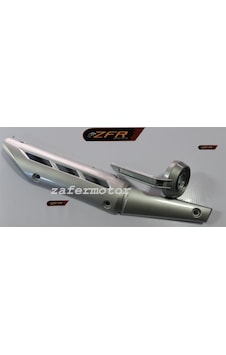 Yamaha Ybr125 Esd Egzoz Muhafaza Koruma Plastiği 2010-2017 Yamaha Ybr125 Esd Egzoz Muhafaza Koruma Plastiği 2010-2017