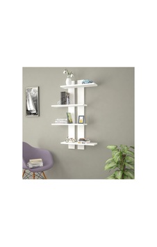 White Way Duvar Rafı Beyaz White Way Duvar Rafı Beyaz