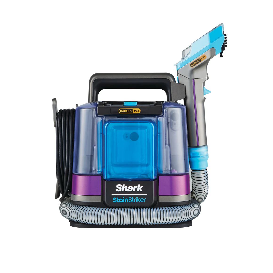 Shark Stainstriker Hairpro - Pet Başlıklı, Koltuk Yıkama Ve Leke Çıkarma Makinesi Px250eut