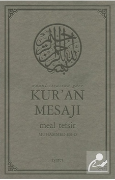 Kuran Mesajı-Meal Tefsir Büyük Boy Mushafsız - Muhammed Esed - İşaret Yayınları
