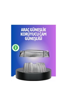 Metalize Reflektör Yüzeyli Uv Koruyucu Araç Güneşliği Serin Ve Güvenli Sürüşler İçin Akıllı Saat Metalize Reflektör Yüzeyli Uv Koruyucu Araç Güneşliği Serin Ve Güvenli Sürüşler İçin Akıllı Saat