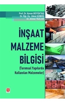 İnşaat Malzeme Bilgisi Tarımsal Yapılarda Kullanılan Malzemel... İnşaat Malzeme Bilgisi Tarımsal Yapılarda Kullanılan Malzemel...