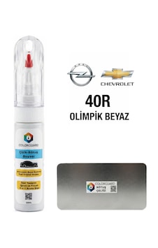 Opel Chevrolet 40r Olimpik Beyaz İğneli Ve Fırçalı Özel Tasarım Şişe Rötuş Boyası Ve Profesyonel Rötuş Çeliği Seti Opel Chevrolet 40r Olimpik Beyaz İğneli Ve Fırçalı Özel Tasarım Şişe Rötuş Boyası Ve Profesyonel Rötuş Çeliği Seti