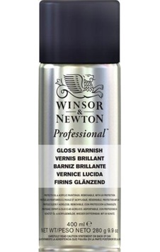 Winsor & Newton Professional Gloss Varnish Parlak Resim Verniği 400 Ml. Karışık, Çok Renkli
