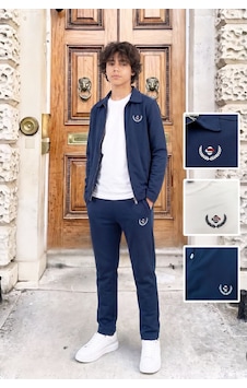 Modanino Erkek Çocuk 3'lü Takım Ceket+t-shirt+alt 6-16 Yaş 12770smp Koyu Lacivert Modanino Erkek Çocuk 3'lü Takım Ceket+t-shirt+alt 6-16 Yaş 12770smp Koyu Lacivert
