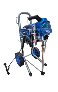 Dp495 Elektrikli Airless Boya Makinesi Arabalı Model