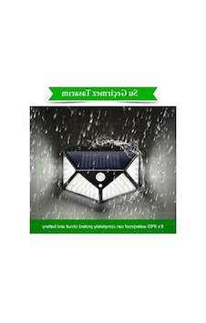 100 Led Dış Mekan Solar Aydınlatma - Hareket Sensörlü 10 Parça Siyah 100 Led Dış Mekan Solar Aydınlatma - Hareket Sensörlü 10 Parça Siyah