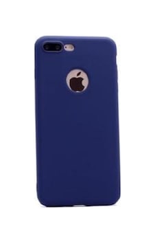 Zore Apple Uyumlu iPhone 7 Plus İle Premier Kılıf Lacivert