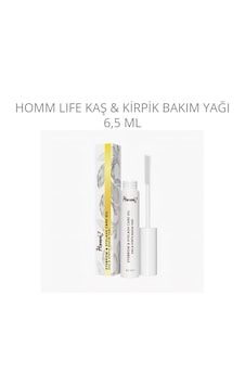 Homm Life Kaş Ve Kirpik Bakım Yağı Şeffaf