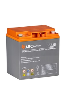 Arc Battery 12v 28ah Yüksek Tip Gel Bakımsız Jel Akü 2026 Üretim