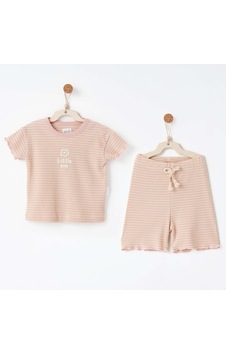 Andywawa Bebek Takım 2 Parça Set Anw-ac26674 Pembe Andywawa Bebek Takım 2 Parça Set Anw-ac26674 Pembe