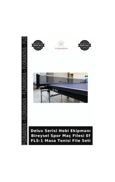 Delux Serisi Hobi Ekipmanı Bireysel Spor Maç Filesi Ef Fls-1 Masa Tenisi File Seti Belirtilmemiş Delux Serisi Hobi Ekipmanı Bireysel Spor Maç Filesi Ef Fls-1 Masa Tenisi File Seti Belirtilmemiş