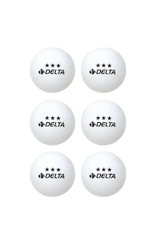 Delta 6'lı Masa Tenisi Topu