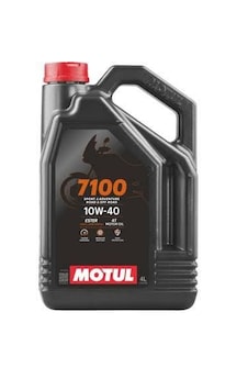 Motul 7100 10W-40 4T Motosiklet Motor Yağı 4 L Motul 7100 10W-40 4T Motosiklet Motor Yağı 4 L