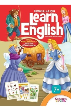 İlkokullar İçin Learn English-Kırmızı- Kariyer Çocuk İlkokullar İçin Learn English-Kırmızı- Kariyer Çocuk