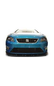 Seat Leon Mk3 Fr Ön Lip Piano Black (Plastik) Seat Leon Mk3 Fr Ön Lip Piano Black (Plastik)