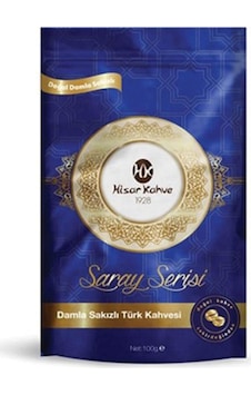 Hisar Kahve 1928 Damla Sakızlı Türk Kahvesi 100 G