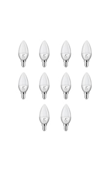 5w Mum Led Ampul 3200k Sarı Işık - E14 Duy - 10 Adet