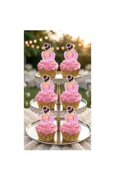 12 Adet Prenses Temalı Cupcake Kürdan Süsü Cupcake Topper 12 Adet Prenses Temalı Cupcake Kürdan Süsü Cupcake Topper