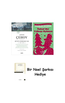 Anton Çehov Bütün Eserleri 8 + Tuhaf Bir Yılbaşı Öyküsü + Bir Noel Şarkısı Anton Çehov Bütün Eserleri 8 + Tuhaf Bir Yılbaşı Öyküsü + Bir Noel Şarkısı