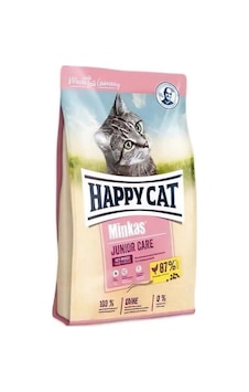 Happy Cat Minkas Junior Care Tavuklu Yavru Kedi Maması 1500 G Happy Cat Minkas Junior Care Tavuklu Yavru Kedi Maması 1500 G