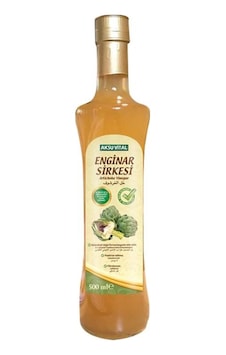Aksu Vital Enginar Sirkesi Cam 500 ML Aksu Vital Enginar Sirkesi Cam 500 ML