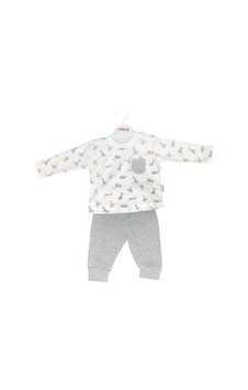 Tiffany Baby & Kids Tiffany Baby 2'li Bebek Takım 32012 Ekru