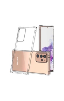 Galaxy Note 20 Ultra Kılıf Zore Nitro Anti Shock Silikon Renksiz Galaxy Note 20 Ultra Kılıf Zore Nitro Anti Shock Silikon Renksiz