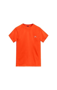 Raru Agnıtıo Erkek Pamuklu Oranj Günlük T-Shirt Raru Agnıtıo Erkek Pamuklu Oranj Günlük T-Shirt