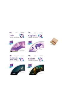 Palme 10. Sınıf 2027 Maarif Tarih Coğrafya Din Ve Felsefe 4lü Set Soru Bankası + Telefon Standı Palme 10. Sınıf 2027 Maarif Tarih Coğrafya Din Ve Felsefe 4lü Set Soru Bankası + Telefon Standı