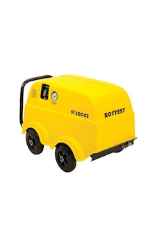 Rottest ST 200 CS Tetiksiz 200 Bar Basınçlı Soğuk Yıkama Makinesi Rottest ST 200 CS Tetiksiz 200 Bar Basınçlı Soğuk Yıkama Makinesi