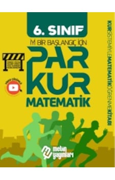 Metin 6. Sınıf Parkur Matematik Soru Bankası Çözümlü Metin 6. Sınıf Parkur Matematik Soru Bankası Çözümlü