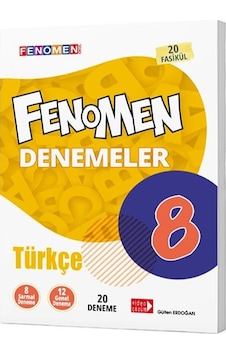 Gama Yayınları 8. Sınıf Türkçe Fenomen 20Li Deneme Gama Yayınları 8. Sınıf Türkçe Fenomen 20Li Deneme