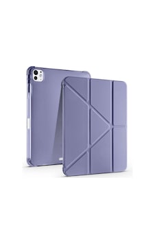Apple Uyumlu iPad, Pro 11 2024 Kılıf Zore Tri Folding Kalem Bölmeli Standlı Kılıf Klasik Apple Uyumlu iPad, Pro 11 2024 Kılıf Zore Tri Folding Kalem Bölmeli Standlı Kılıf Klasik
