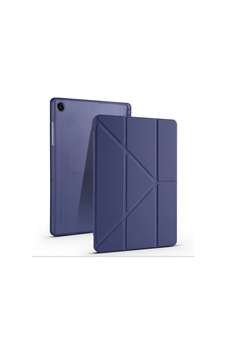 Galaxy Uyumlu  Tab A11 Plus Kılıf Zore Tri Folding Kalem Bölmeli Standlı Kılıf Klasik