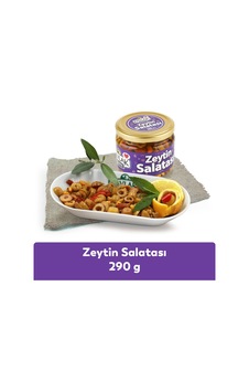 Zeytin Salatası 290 Gr Cam Kavanoz Zeytin Salatası 290 Gr Cam Kavanoz