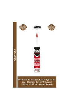 Premium Yapıştırıcı Kolay Uygulama Yapı Elemanı Beyaz Universal Silikon - 280 Gr - Genel Amaçlı Premium Yapıştırıcı Kolay Uygulama Yapı Elemanı Beyaz Universal Silikon - 280 Gr - Genel Amaçlı