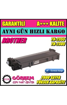 For Brother Mfc-L2700Dw Uyumlu Toner (2600 Sayfa)