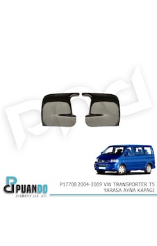 2004-2009 Vw Transporter T5 Yarasa Ayna Kapağı 2004-2009 Vw Transporter T5 Yarasa Ayna Kapağı