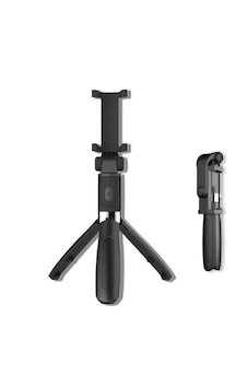 Ahandabuldum Bluetooth Kumandalı Kablosuz Selfie Çubuğu Monopod