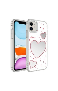Apple Uyumlu iPhone 12 Kılıf Airbagli Parlak Tasarımlı Zore Mimbo Kapak Apple Uyumlu iPhone 12 Kılıf Airbagli Parlak Tasarımlı Zore Mimbo Kapak