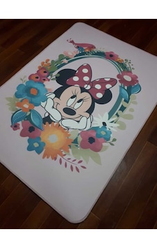Yamalıhome Disneyland Minnie Çocuk Halısı Mm02 120X180 Cm Yamalıhome Disneyland Minnie Çocuk Halısı Mm02 120X180 Cm