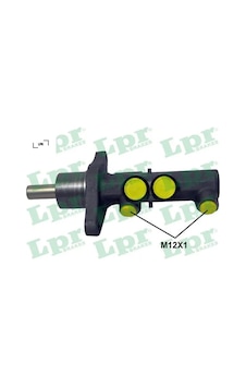 Fren Ana Merkezi - Caddy Iıı 22.00 Mm Lpr 1k1614019k Fren Ana Merkezi - Caddy Iıı 22.00 Mm Lpr 1k1614019k
