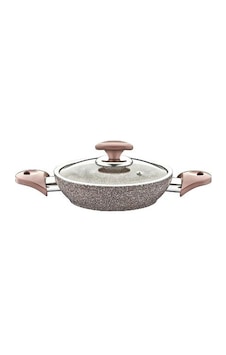 Oms 20 Cm Kapaklı Granit Sahan 3214
