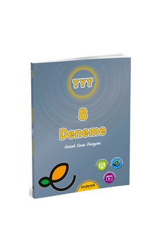 Endemik 2026 Tyt 8 Li Deneme Sınavı Endemik 2026 Tyt 8 Li Deneme Sınavı