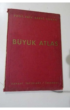 Büyük Atlas (Ciltli) Büyük Atlas (Ciltli)