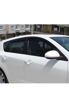 Mazda 3 Mügen Cam Rüzgarlığı Hb 2009-2014 Arası Çift Kelebek N11.12667 Mazda 3 Mügen Cam Rüzgarlığı Hb 2009-2014 Arası Çift Kelebek N11.12667